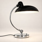 Adjustable Iron Dome Desk Lamp – E27 Socket, for Desks & Nightstands