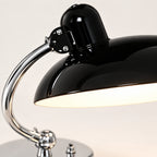 Adjustable Iron Dome Desk Lamp – E27 Socket, for Desks & Nightstands - detail