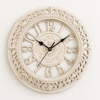 Antique Wall Clock, 30.5cm Classic Design, Home Decor Statement Piece