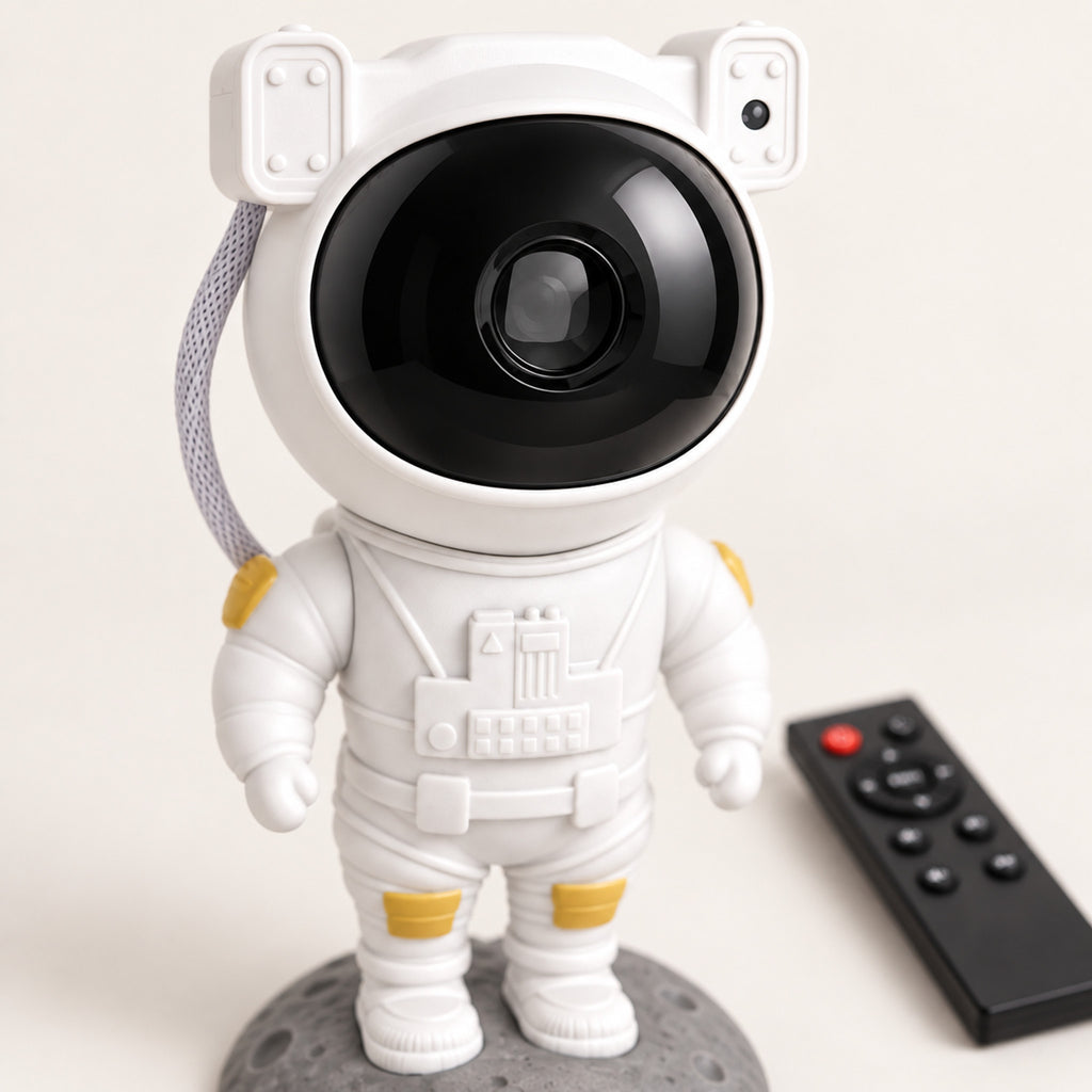 Astronaut Galaxy Projector Lamp – Starry Night Light for Bedroom - detail