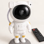 Astronaut Galaxy Projector Lamp – Starry Night Light for Bedroom - detail
