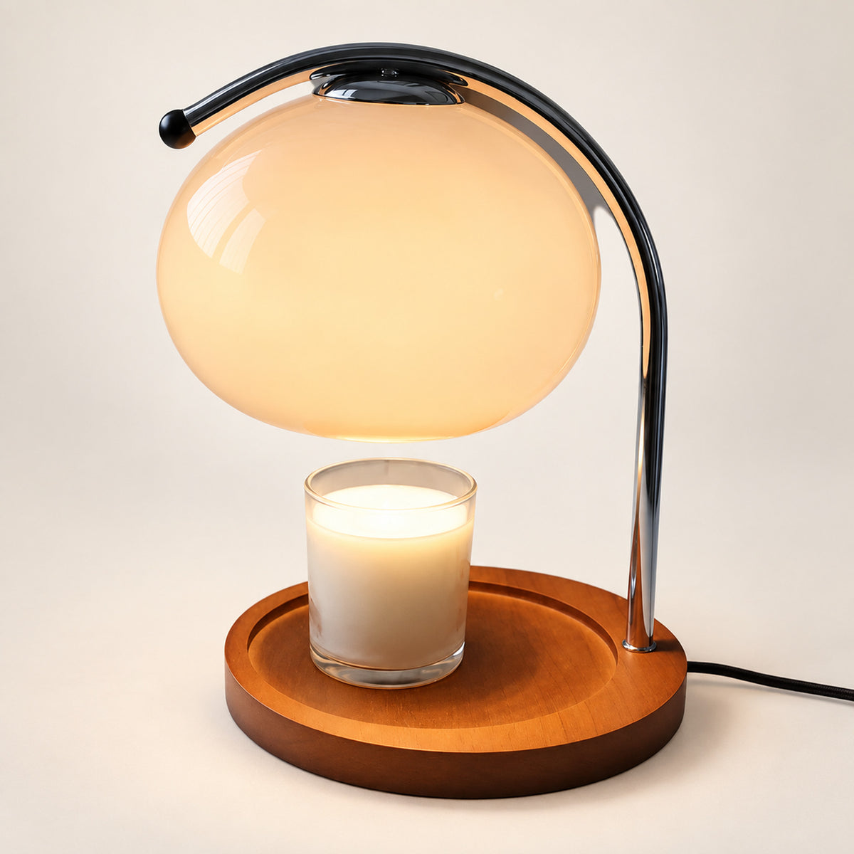 Candle Wax Warmer Lamp – Dimmer Switch, Flameless Home Fragrance