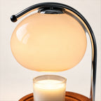 Candle Wax Warmer Lamp – Dimmer Switch, Flameless Home Fragrance - detail