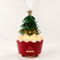 Christmas Tree Essential Oil Diffuser – Quiet Mist, Holiday Decor