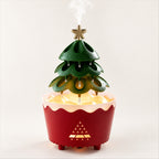 Christmas Tree Essential Oil Diffuser – Quiet Mist, Holiday Decor