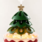 Christmas Tree Essential Oil Diffuser – Quiet Mist, Holiday Decor - detail