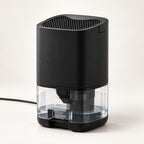 Compact Dehumidifier with LED Light – Quiet 2-in-1 for Small Rooms