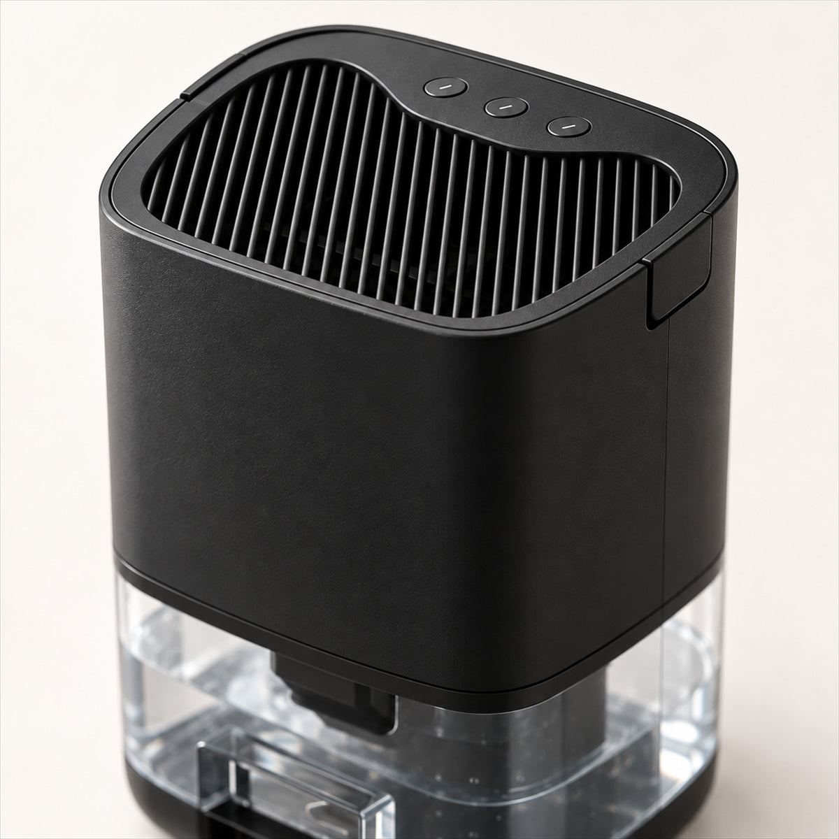 Compact Dehumidifier with LED Light – Quiet 2-in-1 for Small Rooms - detail