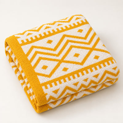 Decorative Throw Blanket – 5 Colors, 2 Sizes for Sofa or Bed