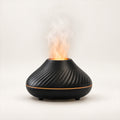 Flame Essential Oil Diffuser – USB-Powered LED Mist for Any Room
