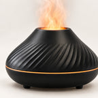 Flame Essential Oil Diffuser – USB-Powered LED Mist for Any Room - detail