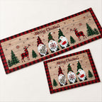 Holiday Table Runner – 13 Seasonal Prints, Festive Dining Décor