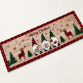 Holiday Table Runner, 7 Seasonal Prints, Festive Dining Décor