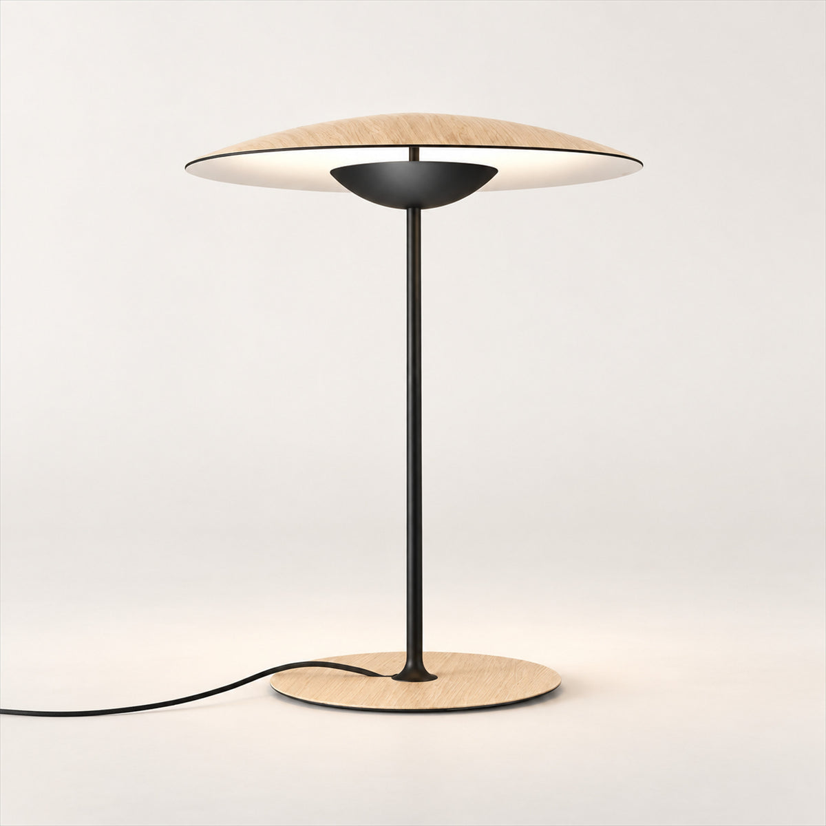LED Table Lamp 3 Color Modes – Warm, Neutral, Cool Light for Any Room
