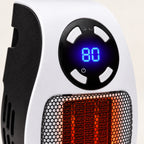 Mini Ceramic Plug-In Heater – 500W Portable Heat, Small Rooms - detail