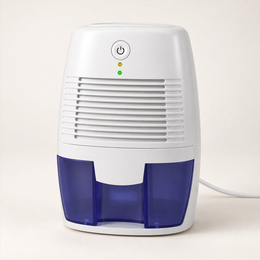 Mini Electric Dehumidifier 250ml – Chemical-Free Moisture Control