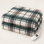 Plush Heated Blanket – Intelligent Heat Modes, 3 Sizes for Sofa or Bed