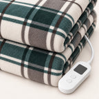 Plush Heated Blanket – Intelligent Heat Modes, 3 Sizes for Sofa or Bed - detail