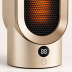 Portable Ceramic Space Heater – 800W Fast Heat for Small Rooms - detail