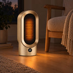 Portable Ceramic Space Heater – 800W Fast Heat for Small Rooms - in use
