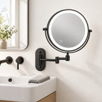 Rechargeable LED Magnifying Mirror, 3X Zoom, USB-C Vanity Light - in room