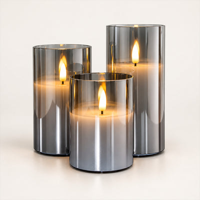 Remote Control LED Candles – Flameless Ambient Lighting for Home Decor
