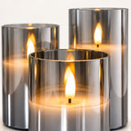 Remote Control LED Candles – Flameless Ambient Lighting for Home Decor - detail