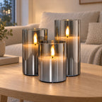 Remote Control LED Candles – Flameless Ambient Lighting for Home Decor - in room