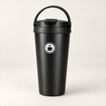 Stainless Steel Travel Coffee Mug – 500ml, Leakproof for Commuters