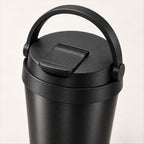 Stainless Steel Travel Coffee Mug – 500ml, Leakproof for Commuters - detail