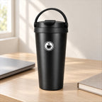 Stainless Steel Travel Coffee Mug – 500ml, Leakproof for Commuters - in room