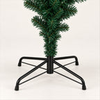 Upside Down Christmas Tree – 5.5 Ft, 578 Tips, Modern Holiday Decor - detail