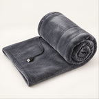 USB Electric Blanket – 3 Heat Levels, Soft Warmth Anywhere
