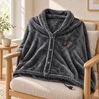 USB Heated Blanket – 3 Adjustable Heat Levels, Portable Warmth - in room